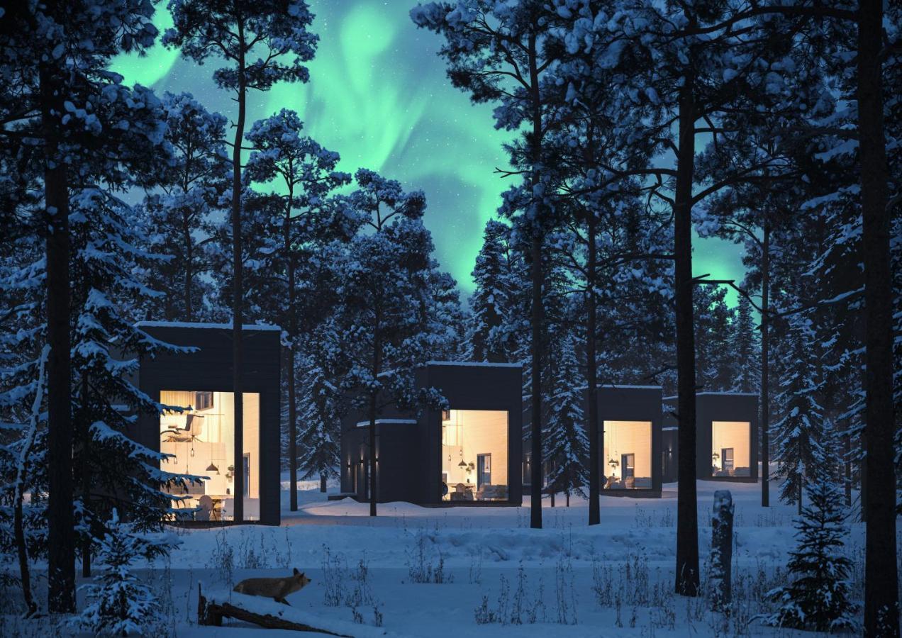 Polaris Villas Muonio Zewnętrze zdjęcie