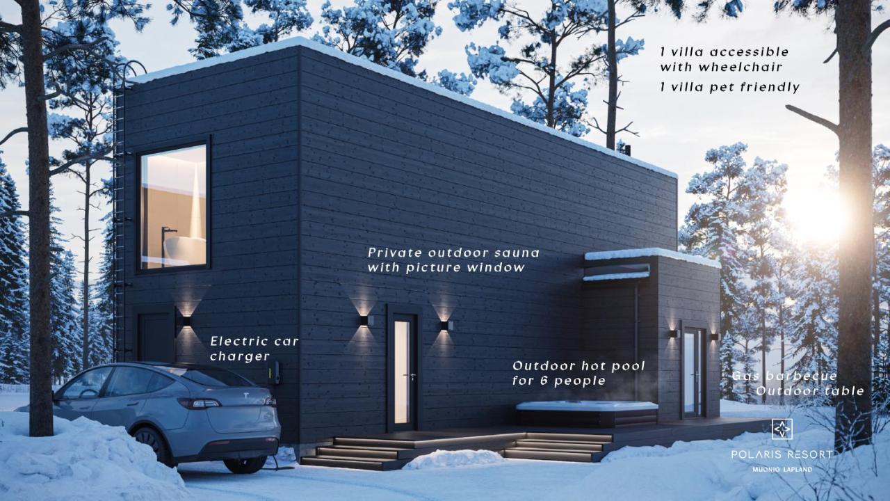 Polaris Villas Muonio Zewnętrze zdjęcie