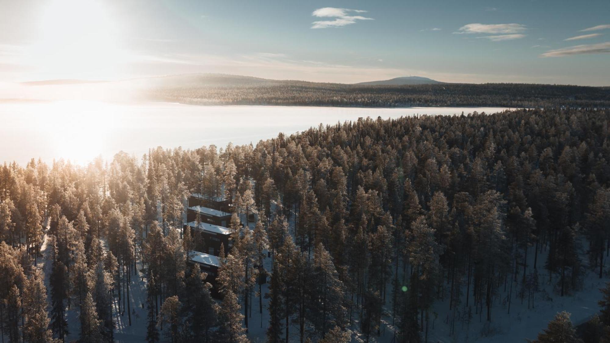 Polaris Villas Muonio Zewnętrze zdjęcie