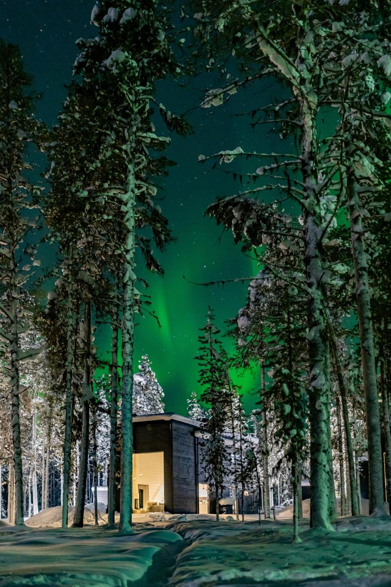 Polaris Villas Muonio Zewnętrze zdjęcie